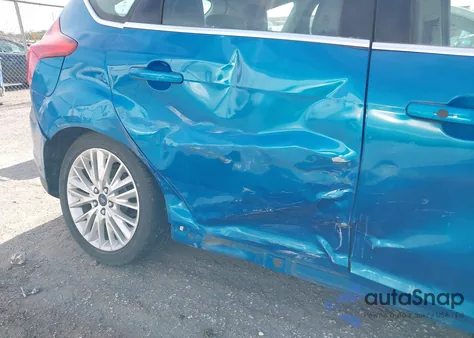 2012 Ford Focus Titanium from USA, damaged, VIN 1FAHP3N24CL446607